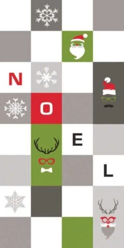 Chaks 0853, Chemin De Table Hipster Noël