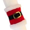 Chaks 11487, Lot De 4 Ronds De Serviette Ceinture Père Noël 7x19cm -Xmas Deco Shop 11487 1