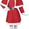 P'TIT Clown Re12054 - Costume Adulte Mère Noël -Xmas Deco Shop 12054 1 1 2