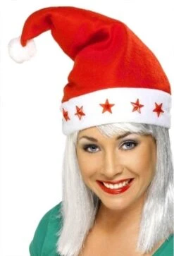 Bonnet Noël Avec étoiles Clignotantes