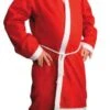 FIRST Set Père Noël Adulte (barbe, Manteau, Ceinture Blanche)