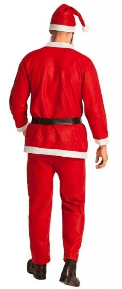 Déguisement Père Noël ÉCO, Adulte -Xmas Deco Shop 13411 3