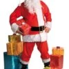 Kit Complet Déguisement Père Noël Pro DeLuxe, Adulte