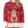 DESTOCKAGE, Pull De Noël Femme, Rouge 2 DESTOCKAGE, Pull De Noël Femme, Rouge -Xmas Deco Shop 18302 042301200 1601 06112018 4