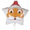P'TIT Clown Re19118, Ballon Alu étoile Tête De Père Noël 40 Cm 1 P'TIT Clown Re19118, Ballon Alu étoile Tête De Père Noël 40 Cm -Xmas Deco Shop 19118 085478800 1601 10022020 3