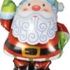 P'TIT Clown Re19120, Ballon Alu Père Noël 70 Cm -Xmas Deco Shop 19120 005071500 1601 10022020 1 1