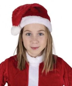 P'TIT Clown Re19436 - Bonnet De Père Noël Luxe, Enfant