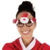 P'TIT Clown Re19630, Lunettes Décos Père Noël -Xmas Deco Shop 19630 089679000 1511 05022019 1