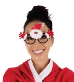 P'TIT Clown Re19630, Lunettes Décos Père Noël