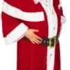 Chaks C2001010, Costume Père Noël UE LONG, Velours Super LUXE Adulte -Xmas Deco Shop 2001010 5