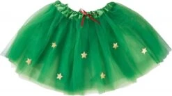 P'TIT Clown Re22366 - Tutu De Noël Vert Enfant