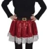 P'TIT Clown Re22367 - Tutu De Noël Sequins Rouge Enfant -Xmas Deco Shop 22367 026512000 2211 25022022 1 3