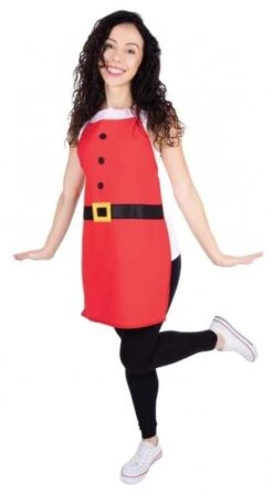 P'TIT Clown Re22369 - Tablier De Père Noël