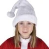 P'TIT Clown Re22379 - Bonnet De Père Noël Blanc à Filaments, Enfant -Xmas Deco Shop 22379 098233600 2211 25022022 4 1