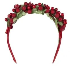P'TIT Clown Re22778 - Serre-tête Noël Baies Rouges -Xmas Deco Shop 227783 091044400 1541 13012023 1