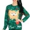 P'TIT Clown Re22784, T-shirt De Noël - Chat Sent Le Sapin Taille S/M 2 P'TIT Clown Re22784, T-shirt De Noël - Chat Sent Le Sapin Taille S/M -Xmas Deco Shop 227832 081660800 1542 13012023 2 1