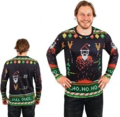 P'TIT Clown Re22789, T-shirt De Noël - Geek Pixel Art Taille XS 9 P'TIT Clown Re22789, T-shirt De Noël - Geek Pixel Art Taille XS -Xmas Deco Shop 22789 004949300 1542 13012023 1