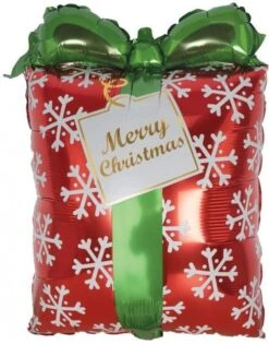 P'TIT Clown Re22808, Ballon Alu Cadeau De Noël 54 Cm