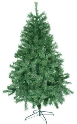 Sapin De Noël Artificiel 43663 Pied Métal LUXE, VERT 428 Branches, 1m50