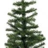 Petit Sapin De Noël Artificiel 60 Cm (61 Branches), Vert