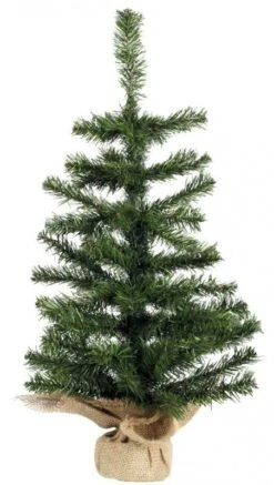 Petit Sapin De Noël Artificiel 60 Cm (61 Branches), Vert