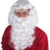 P'TIT Clown Re47520 - Perruque Et Barbe De Père Noël -Xmas Deco Shop 47520 046204700 1001 13062016 1 7