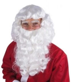 P'TIT Clown Re47520 - Perruque Et Barbe De Père Noël