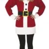 P'TIT Clown Re48150, Robe Adulte Femme Mère Noël, Taille S 1 P'TIT Clown Re48150, Robe Adulte Femme Mère Noël, Taille S -Xmas Deco Shop 48150 046442500 1231 11022020 2