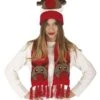 P'TIT Clown Re48331, Set De Noël Adulte Bonnet Et écharpe Noir Motif Renne -Xmas Deco Shop 48331 040433100 1231 11022020 3