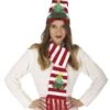 P'TIT Clown Re48333, Set De Noël Adulte Bonnet Et écharpe Noir Motif Sapin De Noël 1 P'TIT Clown Re48333, Set De Noël Adulte Bonnet Et écharpe Noir Motif Sapin De Noël -Xmas Deco Shop 48333 057579000 1231 11022020 3
