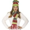P'TIT Clown Re48335, Set De Noël Adulte Bonnet Et écharpe Noir Motif Motifs De Noël -Xmas Deco Shop 48335 004731300 1231 11022020 3