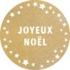 Chaks 12527-81, Lot 6 Sets De Table Paillettes Premium 34cm Joyeux Noël Etoiles, Or 1 Chaks 12527-81, Lot 6 Sets De Table Paillettes Premium 34cm Joyeux Noël Etoiles, Or -Xmas Deco Shop 6 sets de table paillettes premium or joyeux noel etoiles dia 34cm
