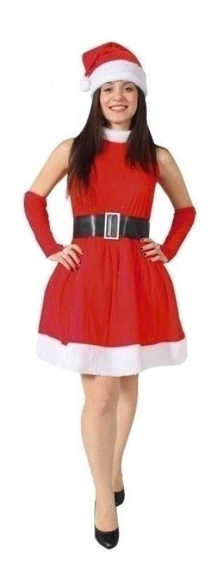 P'TIT Clown Re66261 - Déguisement De Mère Noël Adulte Taille L/XL 3 P'TIT Clown Re66261 - Déguisement De Mère Noël Adulte Taille L/XL