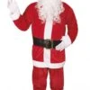 P'TIT Clown Re66809 - Déguisement De Père Noël Velours Avec Accessoires Taille L/XL -Xmas Deco Shop 66810 001891300 1231 11022020 2 3