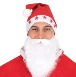 P'TIT Clown Re68011, Bonnet De Père Noël Avec étoiles Lumineuses 5 P'TIT Clown Re68011, Bonnet De Père Noël Avec étoiles Lumineuses -Xmas Deco Shop 68011 029247700 1003 13062016 1