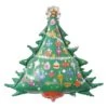 P'TIT Clown Re70373 - Ballon Alu Sapin De Noël 75 Cm -Xmas Deco Shop 70373 007990200 1511 05022019 3
