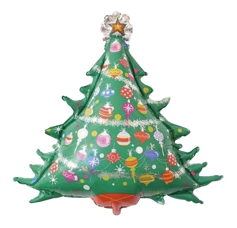 P'TIT Clown Re70373 - Ballon Alu Sapin De Noël 75 Cm 3 P'TIT Clown Re70373 - Ballon Alu Sapin De Noël 75 Cm