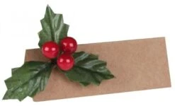 KIT Déco De Table Noël Tradition -Xmas Deco Shop 7087 7 rouge 1