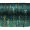 SANTEX 7766-10-10, Bolduc Joyeux Noël 10mm X 25 M Vert