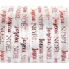 SANTEX 7766-1-10, Bolduc Joyeux Noël 10mm X 25 M BLANC/rouge -Xmas Deco Shop 7766 1 blanc rouge 1