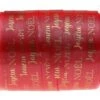 SANTEX 7766-7-10, Bolduc Joyeux Noël 10mm X 25 M Rouge 1 SANTEX 7766-7-10, Bolduc Joyeux Noël 10mm X 25 M Rouge -Xmas Deco Shop 7766 7 rouge