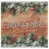 SANTEX 8086-99, Sachet De 20 Serviettes Noël Pommes De Pin 33x33cm -Xmas Deco Shop 8086 99 multicolore