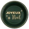 SANTEX 8106-27, Paquet De 10 Assiettes Joyeux Noël Chic, 22,5cm Vert Sapin -Xmas Deco Shop 8106 27 vert sapin