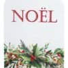 SANTEX 8202-103, Centre De Table Noël Houx En Bois -Xmas Deco Shop 8202 103 sauge