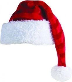 P'TIT Clown Re84810 - Bonnet De Père Noël Rayé Rouge Et Blanc -Xmas Deco Shop 84810 032635700 1003 13062016 1 1