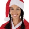 P'TIT Clown Re84810 - Bonnet De Père Noël Rayé Rouge Et Blanc -Xmas Deco Shop 84810 032635700 1003 13062016 1 2
