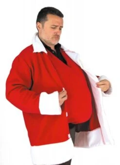 Party Pro 865702, Gros Ventre Rouge De Père Noël -Xmas Deco Shop 865702 3