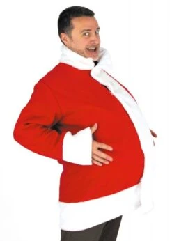 Party Pro 865702, Gros Ventre Rouge De Père Noël -Xmas Deco Shop 865702 4