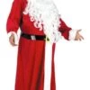 Party Pro 865704, Manteau De Père Noël Adulte