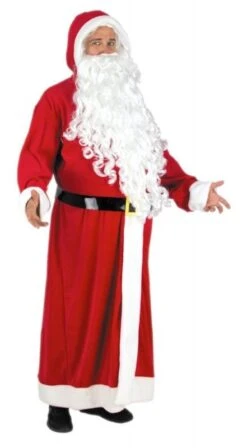 Party Pro 865704, Manteau De Père Noël Adulte